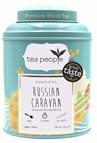 Tea People Russian Caravan - 125g Tin Caddy
