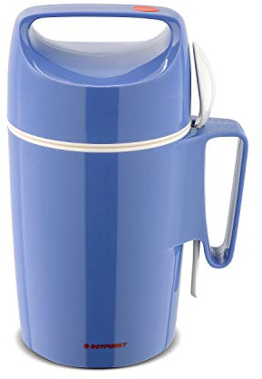 ROTPUNKT Speisegefäß 850 Dirk 0,85 l | BPA frei | Glaseinsatz | hochwertig | royal
