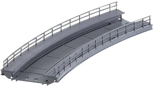 Märklin 74613 - Gebogenes Rampenstück, Spur H0