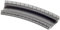 Märklin 74613 - Gebogenes Rampenstück, Spur H0
