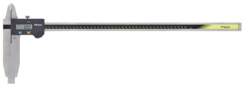 Mitutoyo Digital ABS Messschieber, Schnabel-/Standardmessflächen, 0-500 mm | 0,01 mm, lange Messschenkel, Datenausgang
