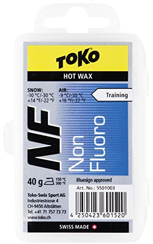 TOKO Wachs NF Hot Wax Blue 40g