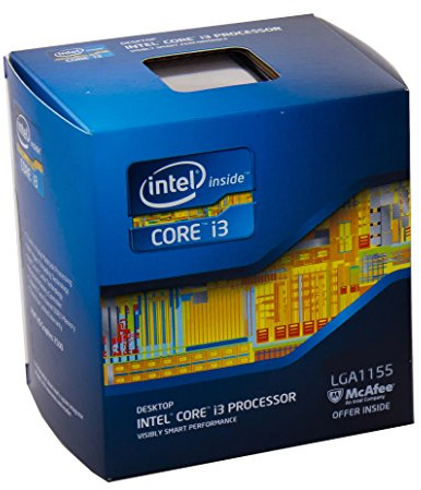 Intel Core i3-3250 Processeur 2 LGA 1155 BX80637I33250 3,50 GHz