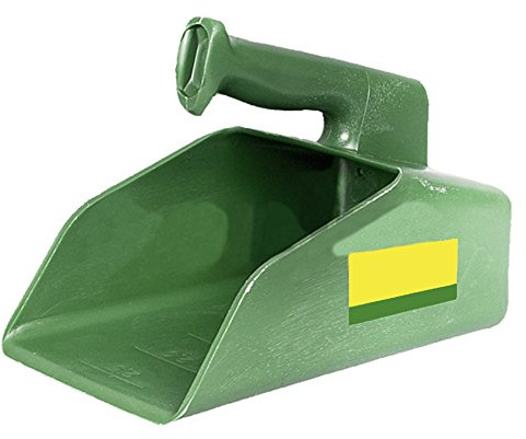 Kunststoff-Futterschaufel, 3 Liter