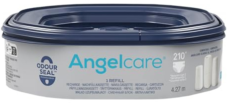 Angelcare Nachfüllkassette für Windeleimer Dress-Up und Classic XL 1er Pack