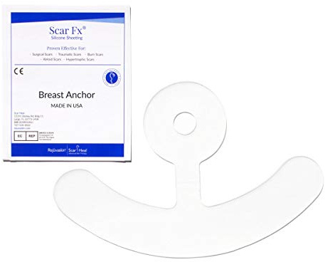 Scar Fx Silikon Narbentherapie, 1 Brustanker