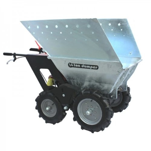 PowerBoss Extension de Benne pour Brouette Motorisée + 40 pour Cent de capacité