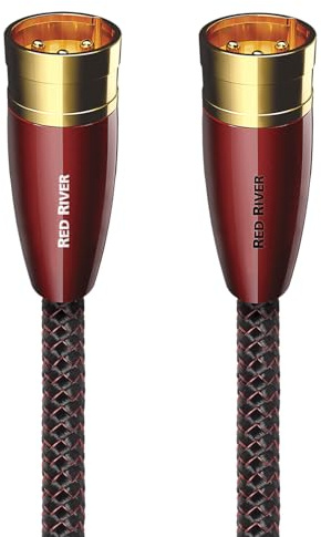 AudioQuest 1.5M PR RED RIVER XLR