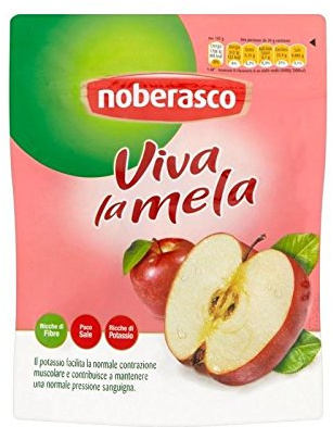 Manzanas Noberasco Suave 80G