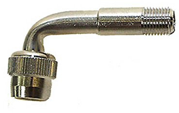 Ventiladapter 90° Grad Autoventil Winkeladapter Fahrradventil