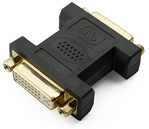 BeMatik - DVI-I-Buchse auf Buchse Adapter DVI-I Dual-Link-