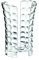 Guzzini - Tiffany, Portabicchieri Universale - Trasparente, 12 x 10,3 x h18,3 cm - 19960000