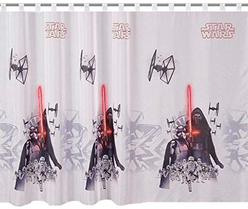 P Gardinen Star Wars 1Teil 225cm B x 147cm L Kinderzimmer Vorhang Disney