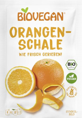 Meine Orangenschale, gerieben, BIO, BV, 9g 6 x 9 g