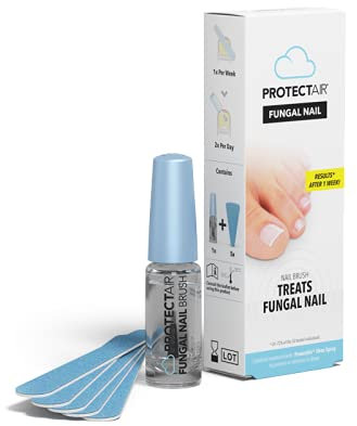 ProtectAir Fungal Nail Treatment - 5ml Brush + Nail Files