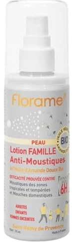 Florame lotion anti-moustiques 90ml