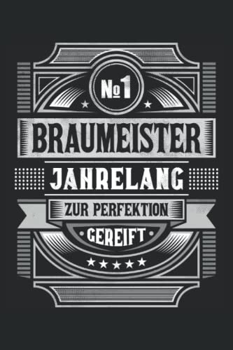 Braumeister Notizbuch (liniert) Bierbrauen Brauerei Brauer