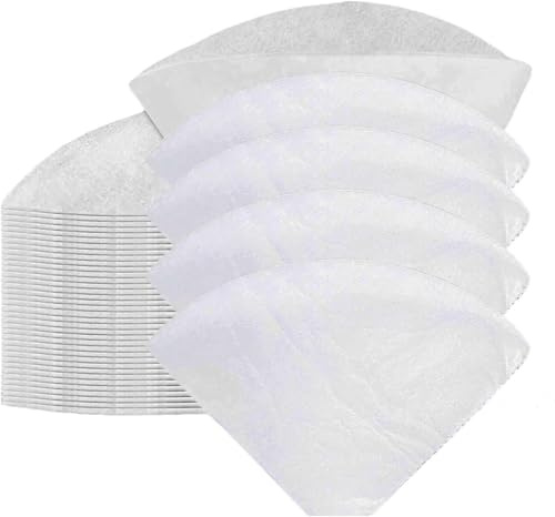 KAIHENG 50 Filterkegel 11.4cm Fritteusenölfilter Ölfilter Vliesfilterkegel Fettfilterkegel Am besten für Restaurants, Cafés, Imbisswagen, Hotels