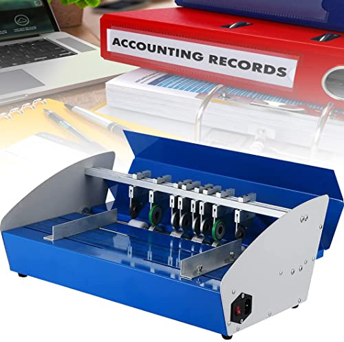 LINTAIZUO Nouveau Machine de Pliage de Papier, Machine Plieuse Electrique 18 46cm Machine de Rainage Electrique Plieuses à Papier 3 en 1 Creasing Machine, pour Cartes, Invitations