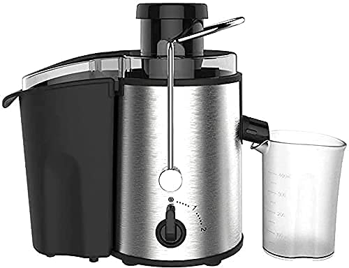 Juicermaskin, Juicextraktor Juicermaskin med 2,6'' bred mun 2-hastighets centrifugaljuicer för frukt och grönsaker BPA-fri