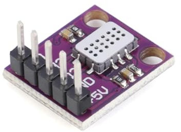 eufeifeiegds Módulo Sensor de Gas nitrógeno y oxígeno for Arduino MICS-6814 de Calidad del Aire CO NO2 NH3 wefeiegds