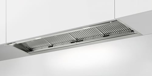 Electrolux KFEC12X - Cappa cucina da incasoo, sottopensile, 120 cm, Inox, Classe energetica A+