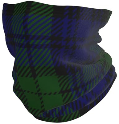 Black Watch Tartan Plaid, Winter-Gesichtsmasken-Abdeckung, Halswärmer-Gamasche, Fleece, winddicht, Schal für kaltes Wetter, für Männer und Frauen