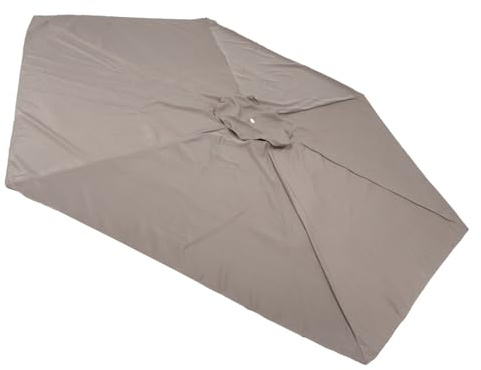 Kisangel Sombrilla Parasol con Canopy Ventilado para y Patio para Accesorio Exterior Práctico y Elegante