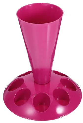 LIFKOME Detachable Piping Bag Holder Stand with Nozzle Slots Antislip Pastry Bag Organizer for Cake Decorating Tools Portable and Easy to Clean Baking Accessory for Enthusiasts