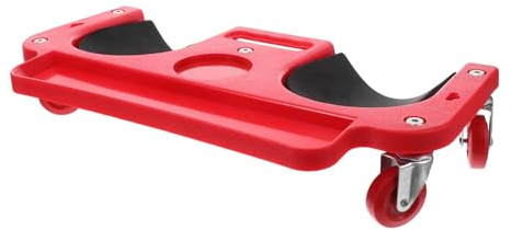 BUGUUYO Ginocchiera con Ruote per Riparazione Auto Cuscino da Lavoro Antiscivolo e Resistente Supporto Stabile per Officina Pavimenti e Piastrelle Comfort Prolungato