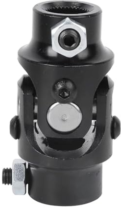 Eje Motriz Transmisión Para Rectificar Máquinas Para Niveladores Para Mustang Eje De Dirección Junta En U 3/4-36 Estrías X 3/4 Pulgadas DD(Negro)