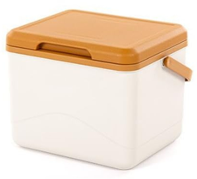 Borsa Termica Isolante da 5 Litri, Contenitore Termico Portatile, Conservazione della Freschezza a Lungo, Doppio Uso Caldo e Freddo, Mantiene Cibi e Bevande per Campeggio, Picnic, Viaggi