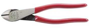 Klein Tools D228-8 Pliers, Diagonal Cutting Pliers with Short Jaw and Beveled Knives, High-Leverage Color-Coded Wire Cutters, 8-Inch 8-Inch Tool Set