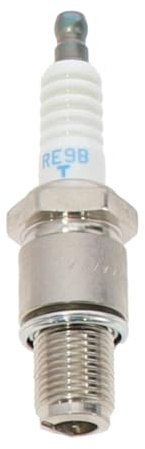 NGK Zündkerze RE9B-T, 6701 | Laser Iridium | 1 Stück | 6701 / RE9B-T Kompatibel mit Rx-8 (se, Fe)