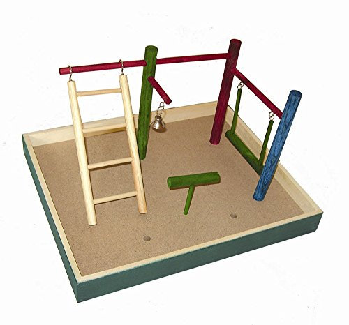 Elmato Vogelspielplatz XL Zora, bunt, 46 x 38 cm