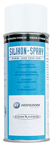 Silikonspray für Laufbänder Kunststoffpflege Trennmittel Siliconspray Gleitspray