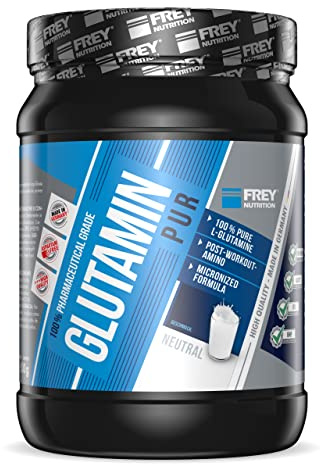 Frey Nutrition Glutamin Pur, 1er Pack (1 x 500 g)