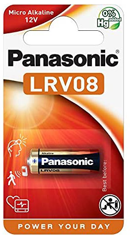Panasonic LRV08 23A GP23 MN21 V23GA LR23A L1028 (12 V)