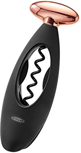 Stellar Copper Finish Deluxe Corkscrew Wine Opener, Softgrip Non-Slip Handles Fully Guaranteed
