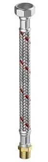 Meiflex Panzerschläuche für Heizung, Klima 1 Zoll, 1000 mm