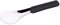 Piazza Spatule pour gâteaux et glaces 25 cm en acier inoxydable et plastique - Pelle à glace professionnelle pour Gelaterie, Bar, Pasticerie et restaurants au design moderne fabriqué en Italie