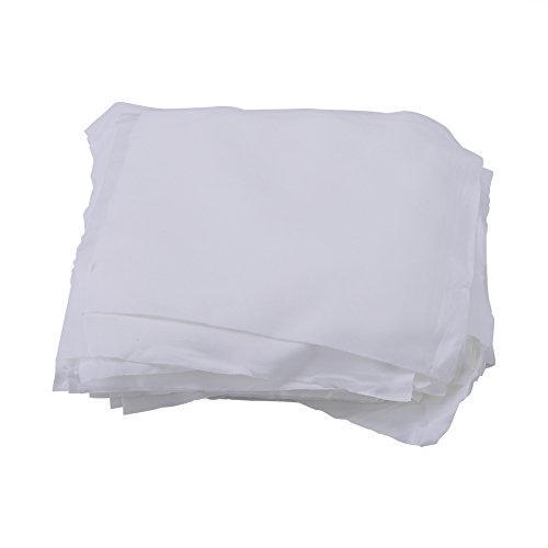 Walfront 100Pcs/Bag 6 x 6 Inch Microfiber Cleaning Cloth Lint Non Abrasive Ultra Soft Cloth for Phone Lens Glasses