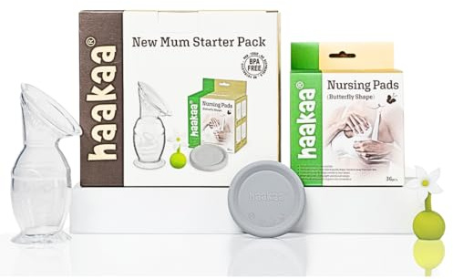 Haakaa New Mum Starter Pack