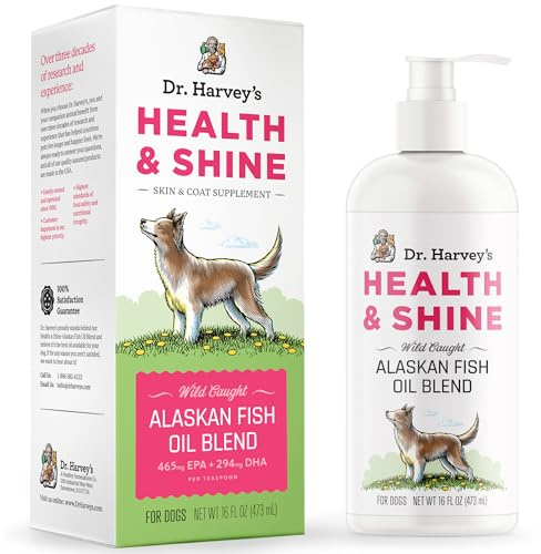 Dr. Harvey's Health & Shine Alaskan Fish Oil Blend for Dogs