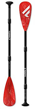 Fanatic Ripper Pure Adjustable 3-teiliges SUP Stand Up Paddle Boarding Paddle - 5-Zoll-ABS-Klinge - Länge - 130-160 cm