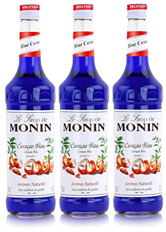 Monin Sirup Blue Curacao 3 x 0,7 Liter