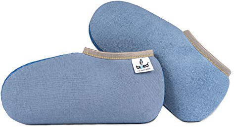 biped Calze per Stivali Pinguin - Calze riscaldanti per Stivali in Gomma, per Il Tempo Libero e Il Lavoro - fantasmini da Donna e Uomo Come Pantofole di Ricambio o da Viaggio - z2743(41-42)