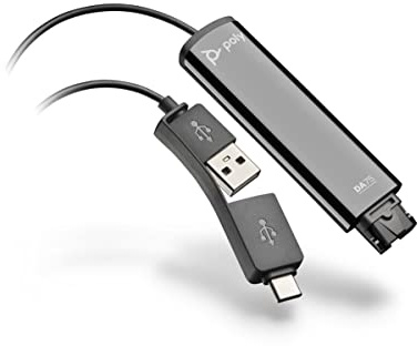 Poly DA75 Wideband QD auf USB-Adapter Digital/Daten