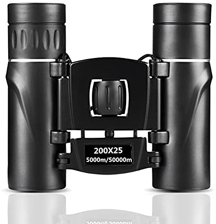 Fernglas Teleskop 200X25 Langstrecken Leistungsstarkes Hd Professionelles Fernglas Low Light Nachtsicht Für Camping Ferngläser