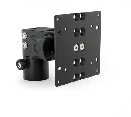 PROAIM Monitorfäste (75 mm/100 mm) för C-stativ och ljusstativ. 180° lutning & 360° rotation. Nyttolast upp till 18kg /40lb. (P-MNMT-01)